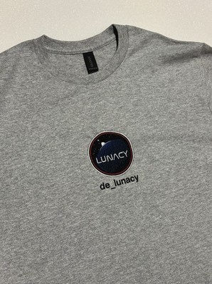 Embroidered Tshirt Hoodie lunacy | inspired by CSGO Esport Fan Gamer Gift