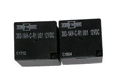 2pcs 20A 12VDC 303-1AH-C-R1-U01-12VDC Song Chuan Ultra Micro Relays