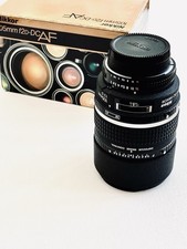 Nikon AF DC-Nikkor 105mm f/2D legendary lens, great condition (boxed).
