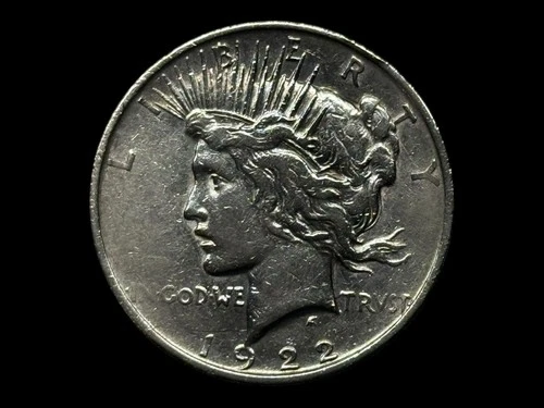 💰1922 D Peace Silver Dollar, Ungraded, See Description, Free Gift!💵