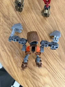 LEGO 4x BIONICLE / Toa Lhikan Bundle