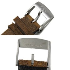 Oris Divers 65 01 733 7720 4055-075 Automatic Blue Dial Men's Watch Leather Belt 6