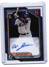 2024 Wilfredo Lara Bowman Chrome 1st Chrome  Auto  RC     #CPA-WL (H145)