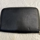 VERA BRADLEY Zip Around Continental Clutch Wallet in Black Leather Accordion  — photo 5