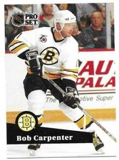 BOB BOBBY CARPENTER 1991-92 PRO SET FRENCH CARD MINT CONDITION