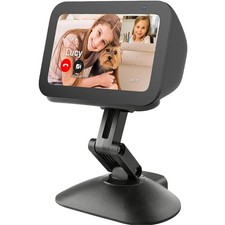Elegant Adjustable Stand for Echo Show 5: Perfect Multi-Angle Viewing Support