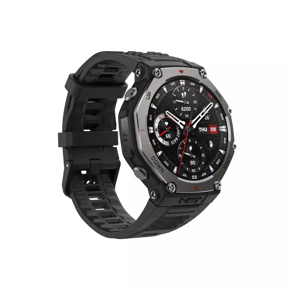 Amazfit T-Rex 3 Smartwatch Onyx Black 1.5