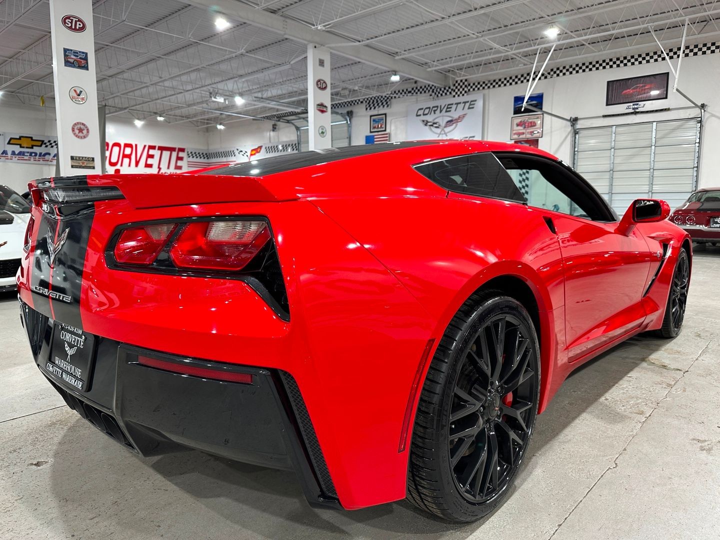 2014 [GKZ] Torch Red Chevrolet Corvette   | C7 Corvette Photo 7