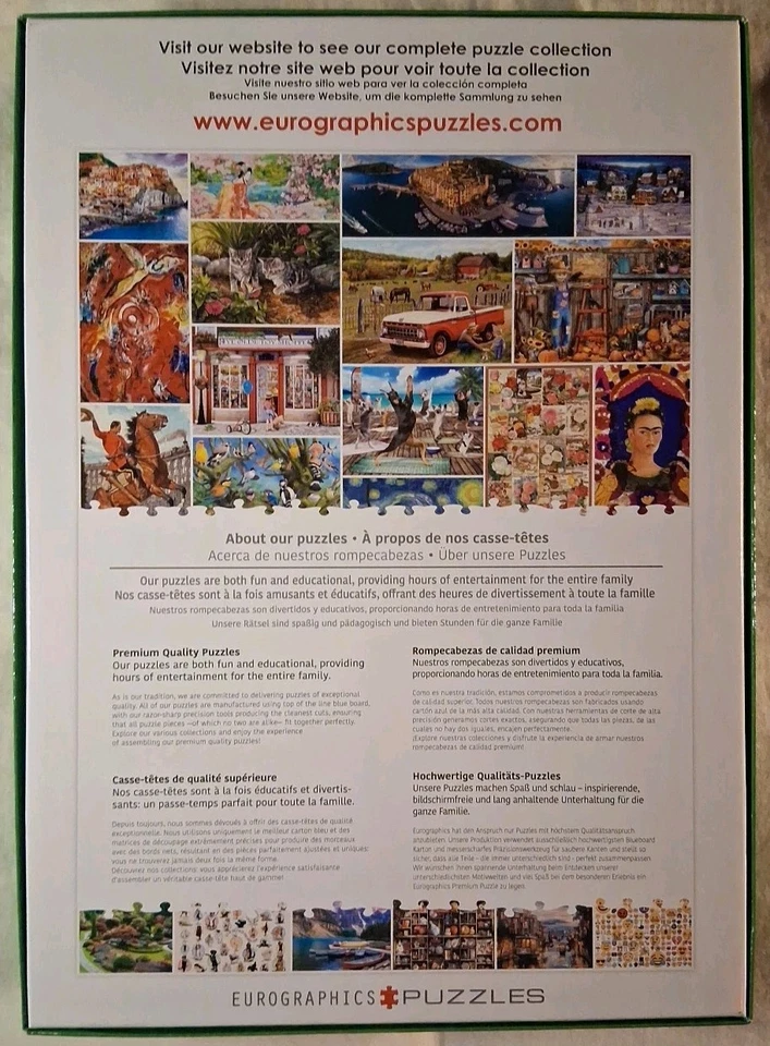 Eurographics Jigsaw Puzzle;  Help on the Way;  1,000 pieces - Image 2 of 3