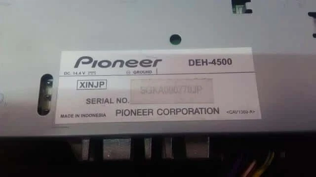 Nissan Cube 2003 UA-BNZ11 Audio [Usado] [PA112122583] - Imagen 3 de 4