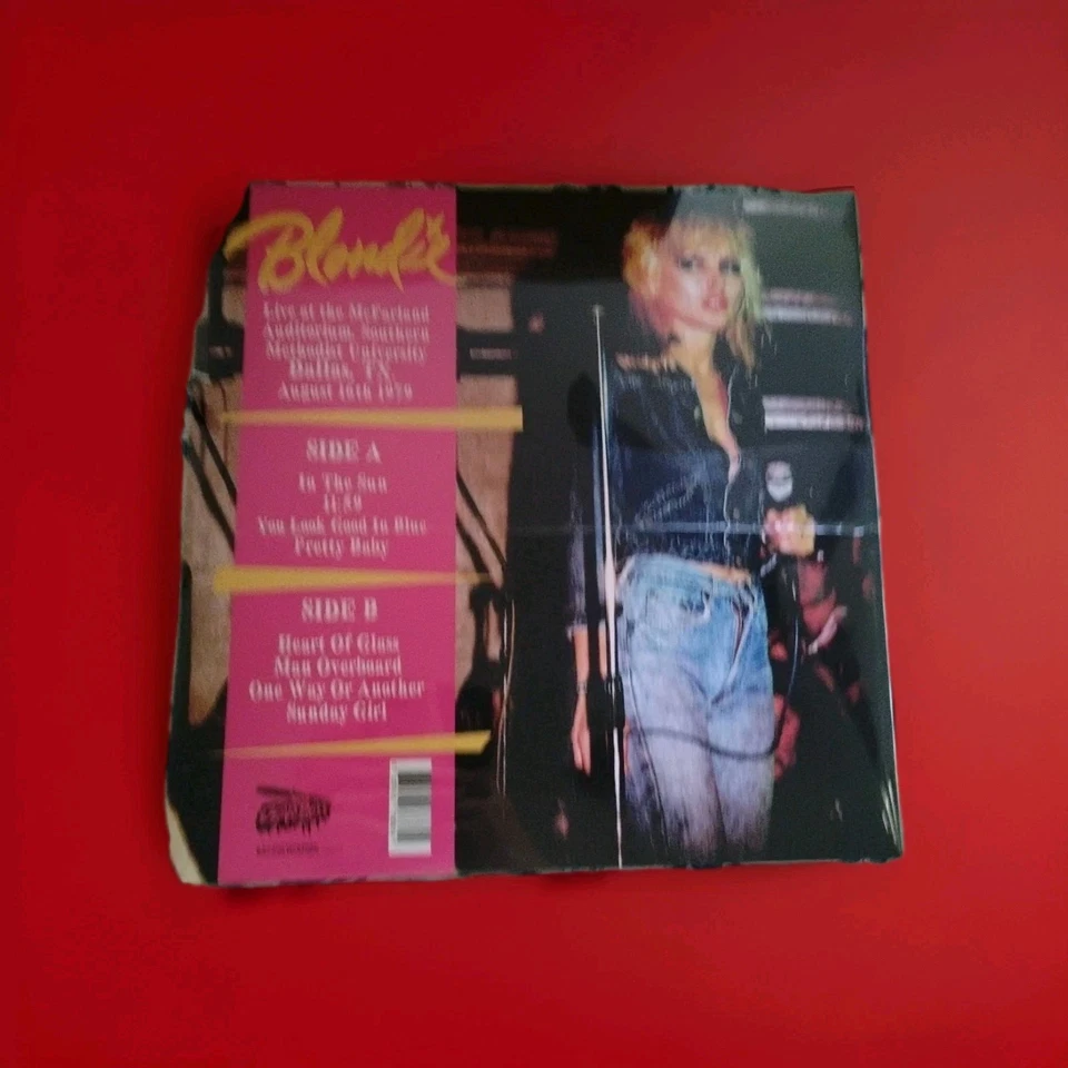 Blondie 11:59 Dallas TX Vinyl Album Record LP Limited Edition New Sealed (2025) - Image 2 of 2