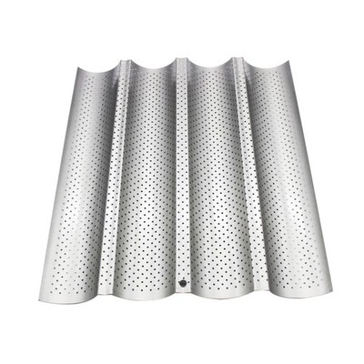  Antihaft-Brotform Perforierte Baguettepfanne Backform Kasten Pfannen Zum Backen