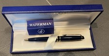 anni 90 - Penna a sfera WATERMAN PARIS con Scatola e Documento di Acquisto 1994