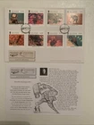 Island Of Culture Envelope And Postcard Isle Of Man Mint First Day Cover