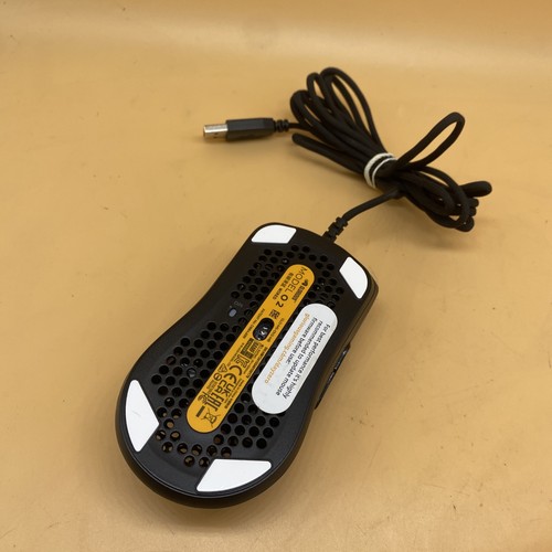 Mouse da gioco leggero cablato Glorious Gaming Model O2 - Nero GLO-MS-OWV2-MB - Foto 2 di 2