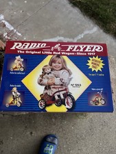 Radio Flyer Classic Tricycle 14  For Doll  Stuffed Animals Vtg Tricycle New