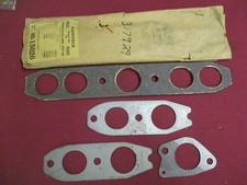 1937-38 Packard 6 Cylinder Ex-manifold Gasket Set 317929 Nos 1937-38 Packard 6 Cylinder Ex-manifold Gasket Set 317929 Nos