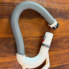 Shark Rotator Vacuum Replacement Hose and Handle with Suction Release White Grey