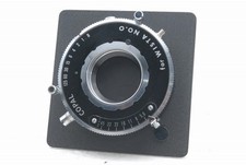 Exc Copal No,0 Shutter for Wista , Horseman 80x80mm Lens Board KM216