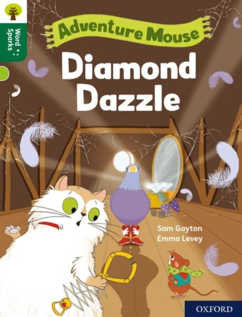 Oxford Reading Tree Word Sparks: Level 12: Diamond Dazzle by Sam Gayton NEW - Image 5