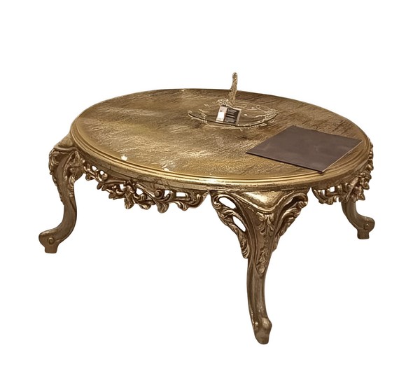 Eleganter Couchtisch Im Klassischen, Zeitlosen Stil-image
