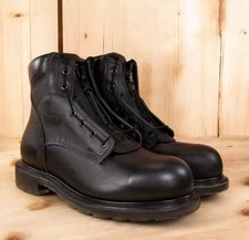 Red Wing 3507 Zip-Up Fire Boots (Steel Toe) (USA)