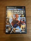 Marvel: Ultimate Alliance (Sony PlayStation 2, 2006) No Manual