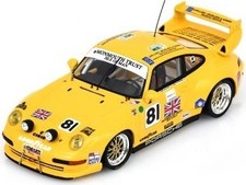 Porsche 911 GT2 No.81 17th Le Mans 24H 1995 in 1:43 scale by Spark