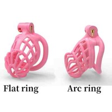Locks Breathable Male Chastity Device Chastity Cage Rings Belt Restrain