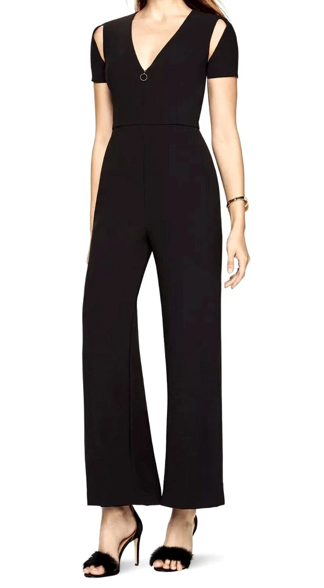 Bcbg hotsell cutout jumpsuit