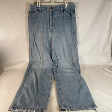 Gitano Vintage 90’s Y2K CARPENTER Jeans JUNIORS SZE 12-Distressed