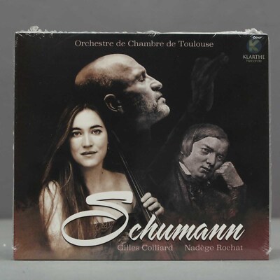 CD. Concertos/Digipack von Colliard/Rochat. PRECINTADO           