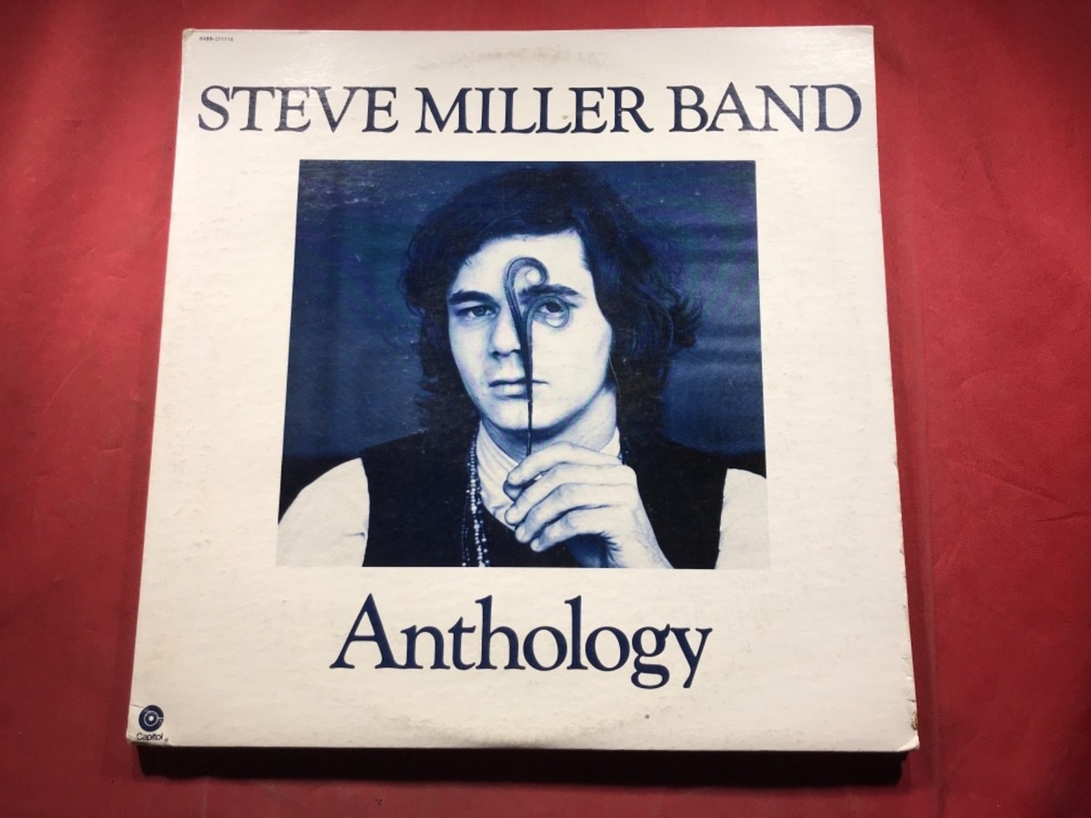 S1-65 STEVE MILLER BAND Anthology . 1972  DOUBLE ALBUM