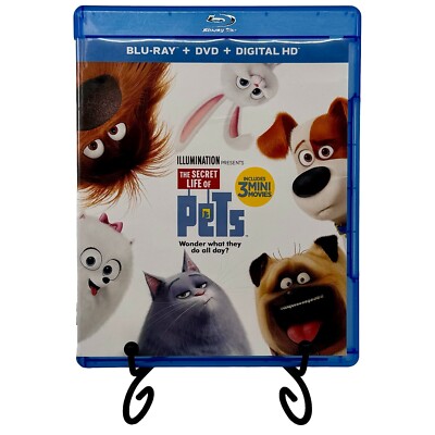 The Secret Life of Pets (Blu-ray + EXCLUSIVE 3 Mini Movies!) 2015 ...