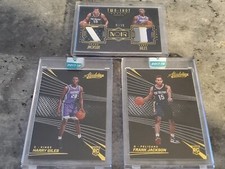 Frank Jackson / Harry Giles Basketball Cards. Noir 1/25. Duke Blue. Ships Free!