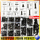 <!--F#f_0-->240X Hex Head Nut and Bolt M4 M5 M6 M8 M10 Kit Tools Washer Assortment Box New A<!--F/-->