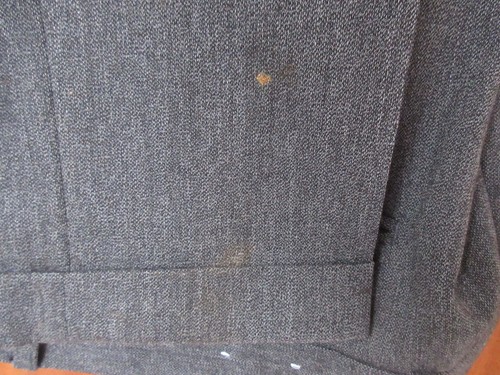 Chaqueta de traje negro para hombre 44S y pantalones de carbón 34R - principios + cinturón y corbata - Imagen 9 de 11