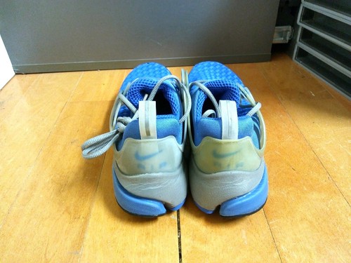 NIKE PRESTO WOVEN BLUE BLUE WOVENOWTOP CONDITIONAL MENS SIZE XXS-XS 302733-441 - Picture 4 of 4