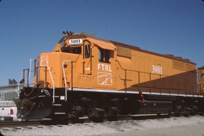 FTRL EMD GP38 original slide