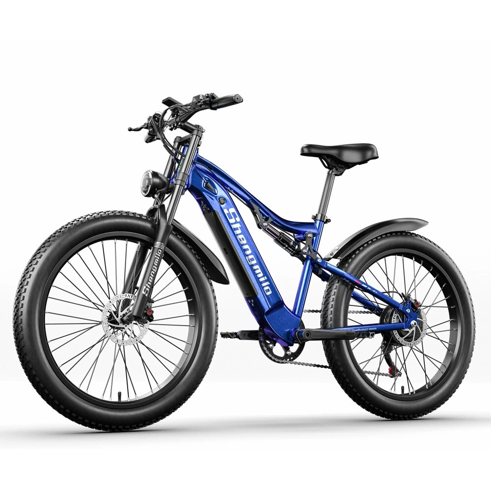 Shengmilo MX03 vélo électrique 500W Bafang moteur ,vtt électrique