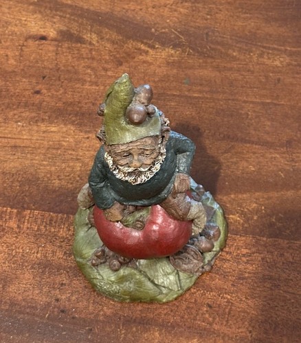 Tom Clark 1984 Gnomes Fruit Collection "Sean" #55 Retired 6.5" - Bild 8 von 9
