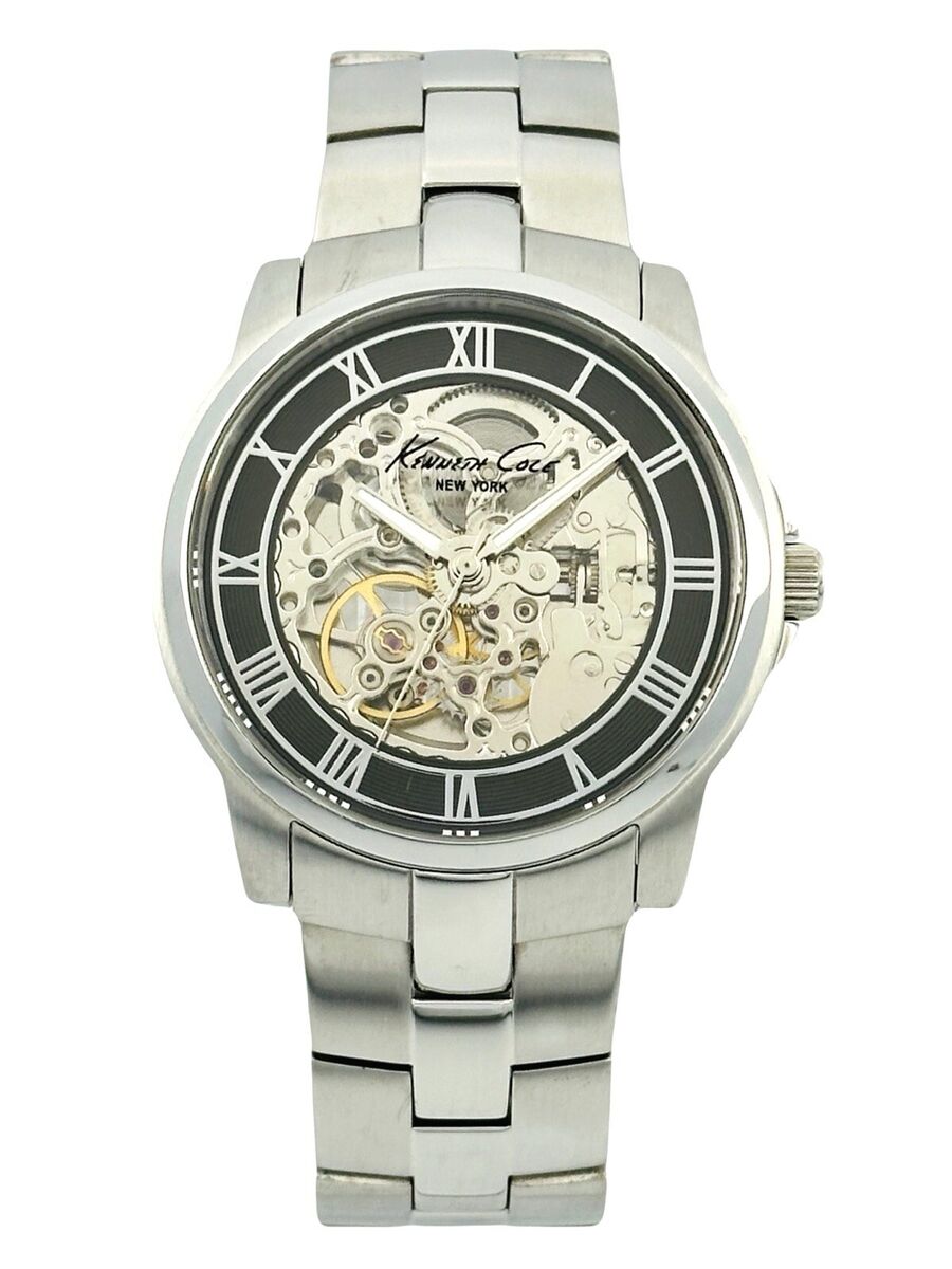 Kenneth Cole New York KC3828 Unisex Skeleton Automatic Bracelet Watch KC10010685 | eBay Kenneth Cole New York KC3828 Unisex Skeleton Automatic Bracelet Watch KC10010685 | eBay