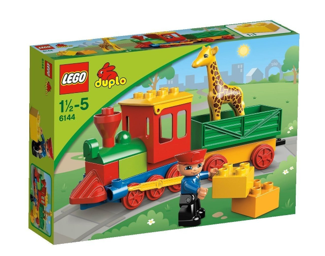 LEGO 6144 Duplo Zoo Train BRAND NEW Australia