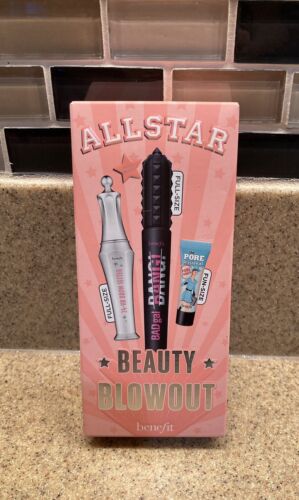 3 Stück Benefit ALLSTAR BEAUTY BLOWOUT Full Size Mascara & Brow Mini ~ Professional