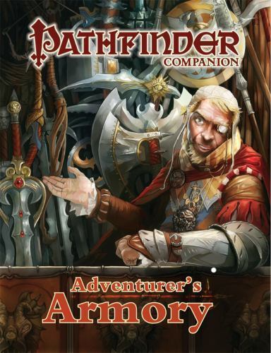 Hal Maclean Pathfinder Companion : Adventurer's Armory by Jonathan Keith, Jeff ...