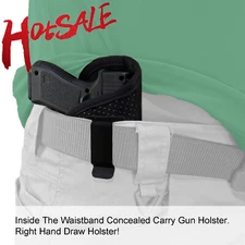 Tactical Neoprene IWB Right Hand Pistol Holster Concealed Carry Choose Gun Model