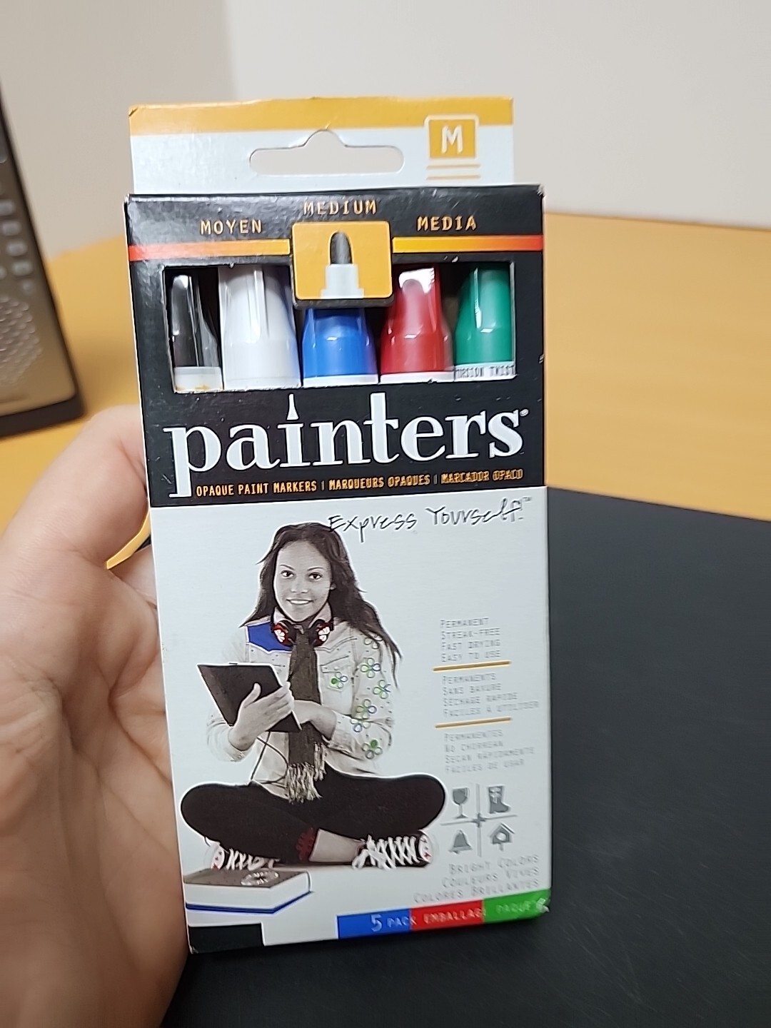 Spectacular 5 Markers Cost $6.55 Image Photography Spectacular 5 Markers Cost $6.55 Image Photography