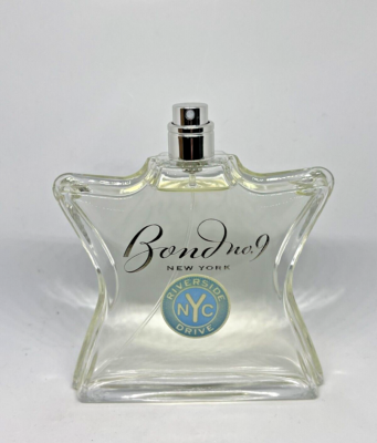 Bond No.9 nYc Riverside Drive Unisex 3.3 oz 100ml Eau De Parfum