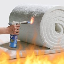 25/50mm Ceramic Fiber Insulation Blanket for Wood Stove/Insert Fireproof Mat Pad