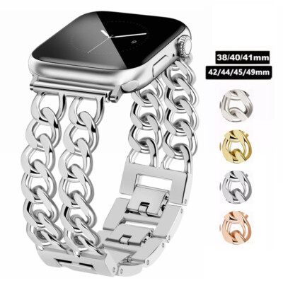 Bandbrade Glass For Apple Watch Serie 10 9 8 7 6 5 4 Se Iwatch 42/44/45/49mm